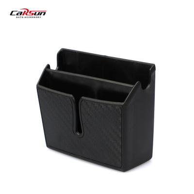 China Stick Type CARSUN Car Storage Box Organizer Phone Holder Auto Bag Trunk Hanging Multifunctional Interior Accessories Car Storage Box for sale