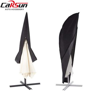 China Waterproof Outdoor Dust Proof Garden Sun Shelter Umbrella Cover for sale