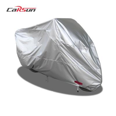 China High Quality Water Resistant Waterproof Motorcycle Cover Can Lock Outdoor Motorcycle Cover for sale