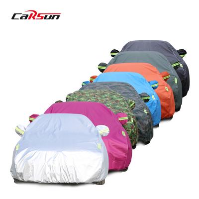 China Custom Logo Wholesale Hail Proof Padded Protective Waterproof Cover For Car SUV Sun Hail Proof Canvas Cover Car for sale