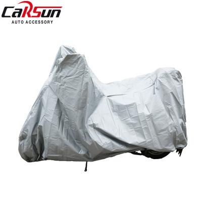 China Outdoor Reflective Sun Motorcycle Body Cover Motorcycle Full Body Cover Frost Rain Snow Single Waterproof Dust Protection for sale