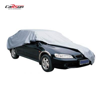 China Exterior Accessories Waterproof Car Covers Exterior Sun Protection For Reflector Dust Rain Snow Protective Auto Accessories Car Exterior Covers for sale