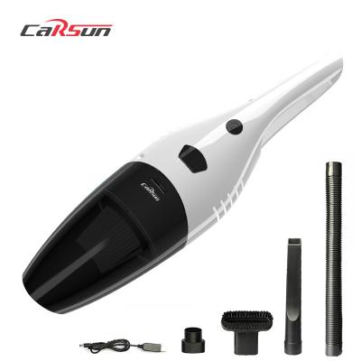 China CARSUN Portable Handheld Wet & Dry Dual-Use Multi-Function Commercial Car Cleaner Vacuum Electric Appliances Car Cleaner for sale