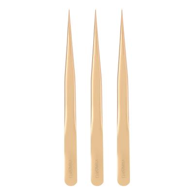 China Private Label Tweezers Private Label Eyebrow False Eyelash Tweezers Straight Wick Stainless Tweezers Lashing Professional Tweezers Tool Kit for sale