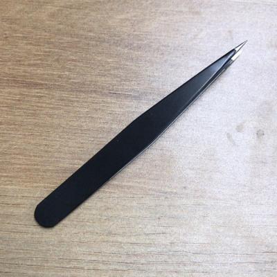 China The Good Eyebrow Lash Tweezers Tips Grafting Eyelash Small Dolphin Beauty Tweezers Eyelash Extension Tools Stainless Steel Dolphin Tweezers Tweezers for sale