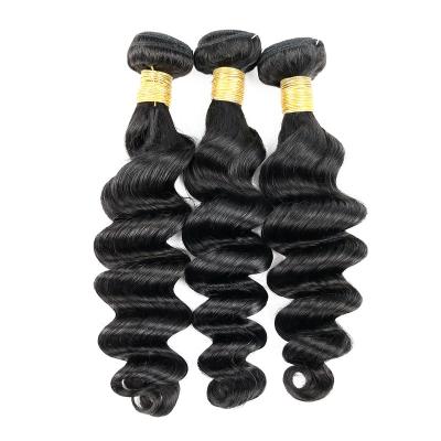 China High Quality Whosale Deep Wave Virgin Hair 8a 100 Bundles Loose Deep Wave Extension for sale