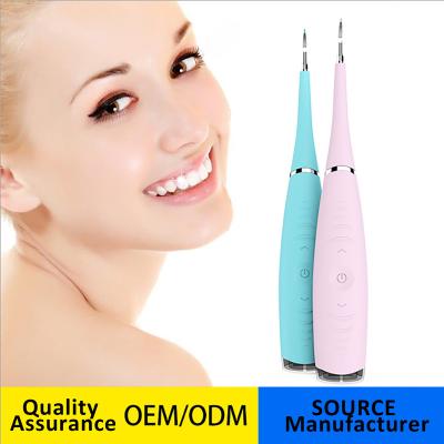 China Best Dental Calculus Remover Oral Teeth Whitening Tool Water Cleaning Dental Portable Dental Calculus Remover Machine Electric Ultrasonic Tooth Scaler Remover for sale