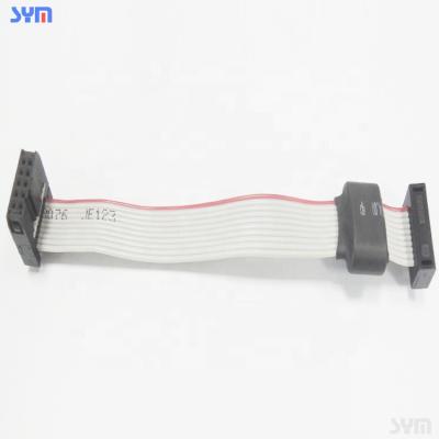 China Electronic ffc ribbon cable with IDC 64 connector 8 pin to pin 1.0 2.0 mm pitch #2651 for sale