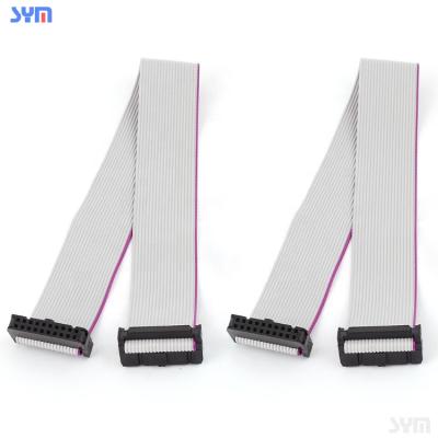 China Underground 2.54mm IDC Connector 1.27mm Pitch Ribbon Cable with IDC Connector or Box Header Assembly for sale