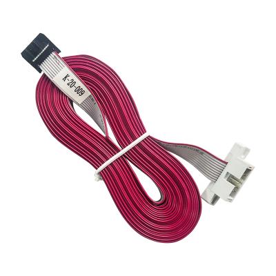 China Factory Price Quality Electronic 2651 Wiring Ribbon Cable With Box Header And IDC Connector for sale