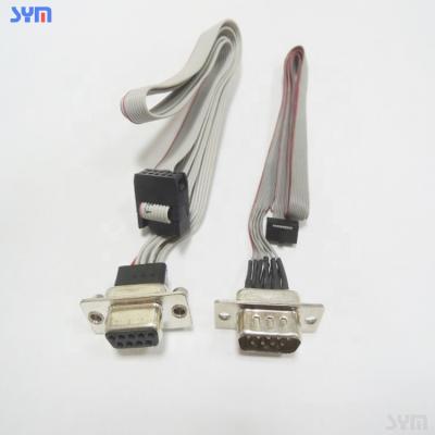 China D-sub electronic ribbon cable dvi connector db d sub connectors for sale