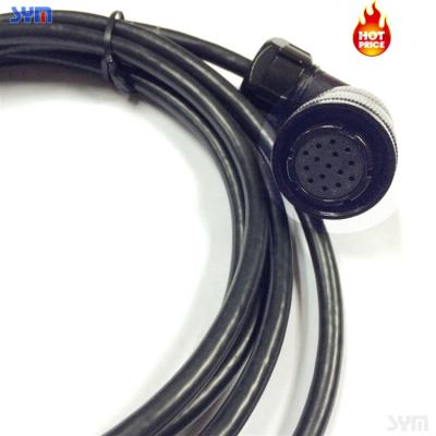 China Industrial Servo Encoder Signal PLC Motor Wire Servo Extension Cable for sale