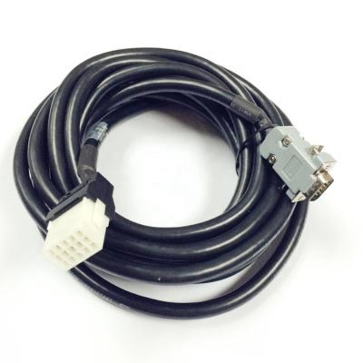 China Manufacturer Servo Motor Encoder Industrial Connector Cable And Drive Cable for sale