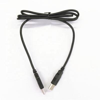 China Data Transfer USB A Male To A Male Cable 2725 Data Transfer Cable 28awg*2+22awg*2 4cores OD4.5mm for sale