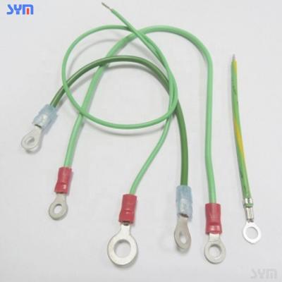 China Electronic Stud Size 4 6 8 10 1/4 5/16 3/8 1/2 Ring Tongue Spade Terminal Fork Wire Terminal Harness for sale