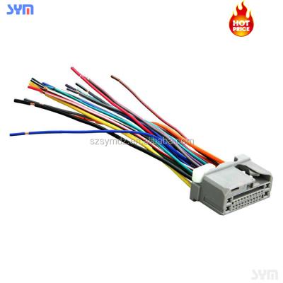 China Automobile Auto Connector Terminals Wire Wiring Relay Socket Fan Wiring for sale