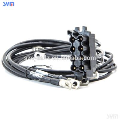 China A.W.G. Solar Cable Ring Wire Terminal Harness 1/0 2/0 3/0 4/0 Power Automobile Automobile UPS Energy News UPS for sale