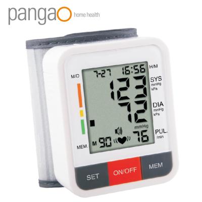 China 2018 WHO Medical Devices Wrist Blood Pressure Monitor Factory Price for sale