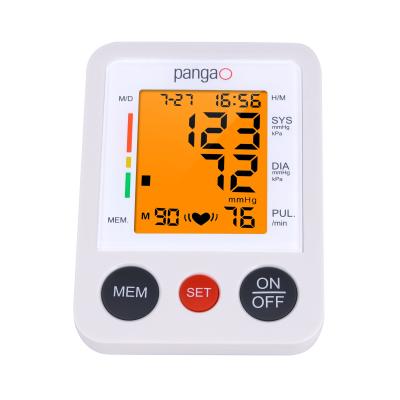 China Wholesale Customized Portable Arm Wrist Digital LCD Display Best Quality Automatic Blood Pressure Monitor for sale