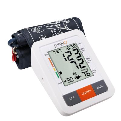 China Memory Function Home Care Fuzzy Logic Blood Pressure Monitor Arm Blood Pressure Monitor for sale