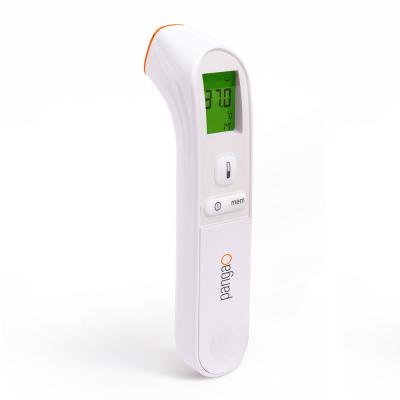 China Medical Clinical Forehead Body Temperature Measurement Non Contact Thermometer High Accuracy And Fast Reading Infrared Gun for sale