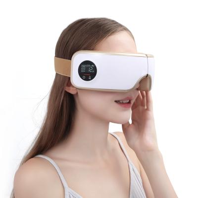 China Best China Relief Muscle OEM Smart Eye Massager Foldable And Washable Eye Massager With Heat for sale