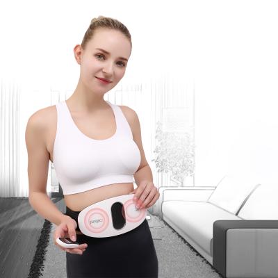 China High Quality Wholesale Electric Pulse Back Waist Instrument Massage Belt Rechargeable Waist Belt for sale