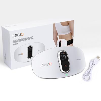 China Low Price Vibration Rechargeable Instrument Waist Massager Vibrating Electric Slimming Belt for sale