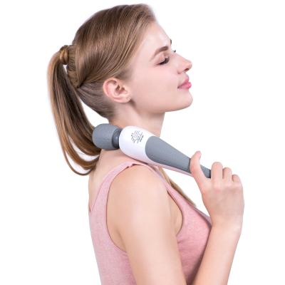 China Fully Waterproof Rechargeable Portable Neck and Back Body Shiatsu Mini Massage Gun Stick Model 2021 Lower Prices for sale