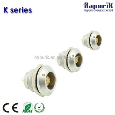 China audio & 16 Pin Video Plug EGG.1K.316 Compatible Push Pull IP68 Waterproof Circular Connector for sale