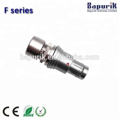 China audio & Fischers Video Circular Connectors 103 Series Multipole Type 5 Pins Male Waterproof Connector for sale