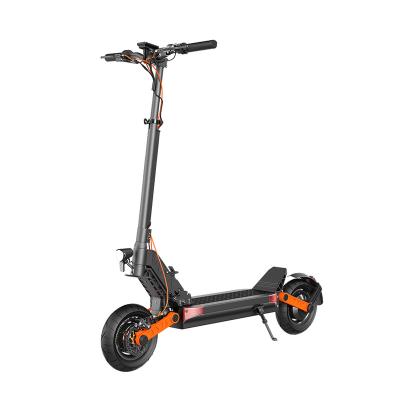 China 10inch Air Tire Long Range Unisex Electric Scooter 2000W Folding Electric Scooter for sale