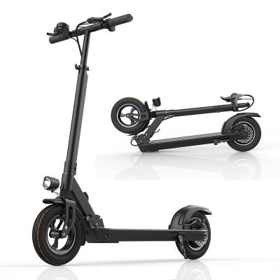 China Wholesale 400W 500W E Scooter 10 Inch Unisex Foldable Electric Kick Scooter With Disc Brake For Sale for sale