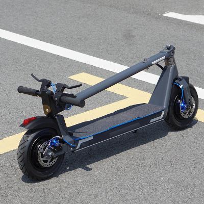 China 10 Inch Unisex Hot Selling Electric Kick Scooter Folding Fast Electric 50Km/h Scooters For Adult for sale