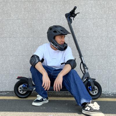 China Adult Folding Electric Scooter 2000W 10 Inch Two Wheel Unisex Electric Kick Scooter For Adults for sale