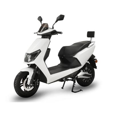 China EEC Motorcycle Scooter 2000W Unisex Electric Hub Motor Electric Bike Motorcycle with Disc Brake and LED Headlight for sale