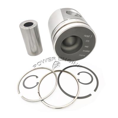 China 6CT8.3 Diesel Engine Piston Kit 3802263 Piston Kit 3802263 Ring Set 3802429 Circlip 3920692 Terminal 3934046 for sale