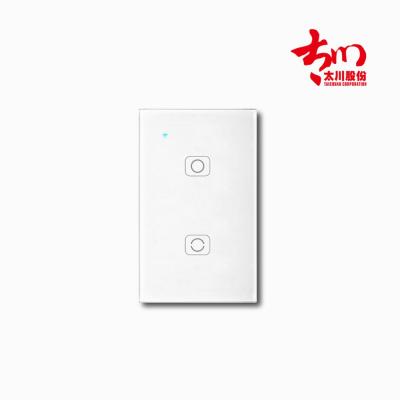 Китай American style wifi 110v OEM ODM led light wifi switch продается