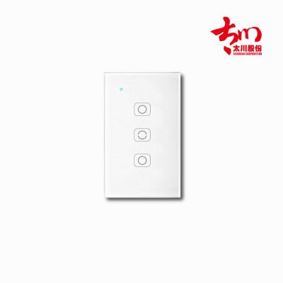 Китай factory sale smart home automation wifi led light wall switch US curtain wifi switch продается