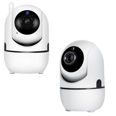 China tuya app wifi smart home cameras with night vision voice control auto tracking wifi cameras en venta