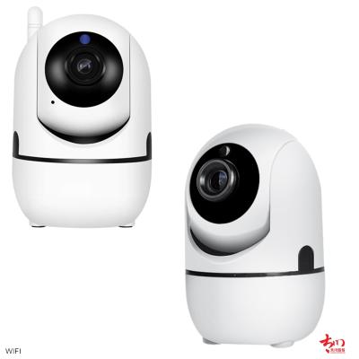 China smart home tuya app wifi surveillance wifi camera with dual camera auto tracking night vision for sale