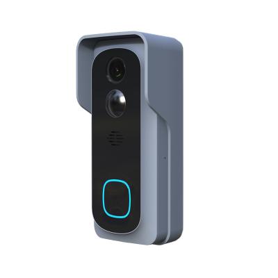 Cina 2021 new CE ROHS wifi app remotely control good price doorbell in vendita