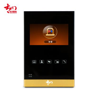 China Video intercom system for multi apartments Security Intercom Unlock Door Video Intercom en venta