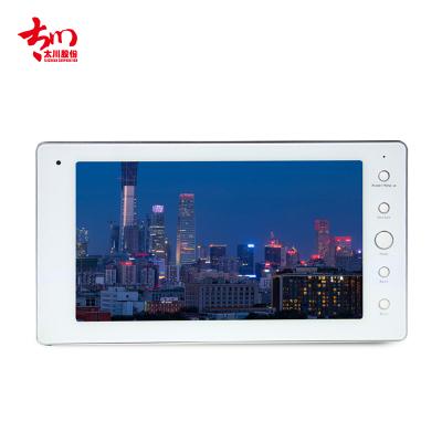 China Smart video door phone intercom video door phone apartment building video intercom system en venta