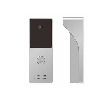 China 2021 Cheap 4 wire video doorphone 7 inch indoor monitor display linux system villa door phone bells for sale