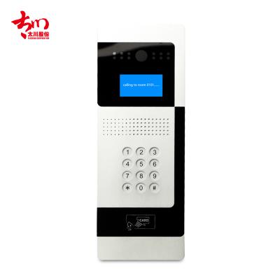 China Smart Access SIP Video Intercom System IC ID Card Unlock Multiple Apartment, Video Door Phone for sale