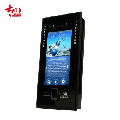 China 2021 Video Intercom Android System 10 Inch Touch Screen Full Digital Intercom Outdoor Station for sale