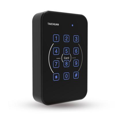 China app remotely control unlock door wireless cloud access control with Password IC card APP unlock for sale