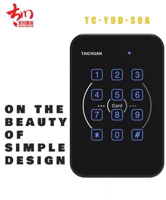 China Smart Phone TTLock APP Wireless Bluetooth Access Control with IC card and Password Function for sale