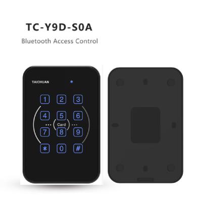 China Smart Access Control Door Entry Password Card Phone Unlock Bluetooth Access Control for sale